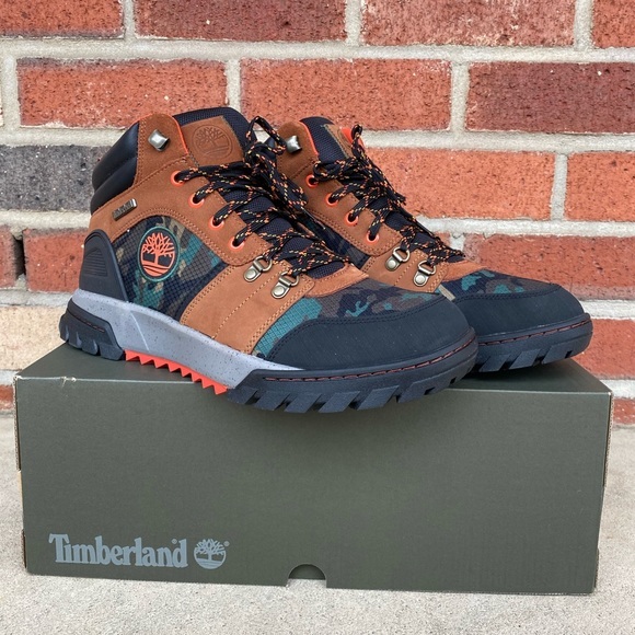 Timberland Shoes Timberland Boulder Trail Trekker Hiker Mens A2em8 Suede Shoes Boot Poshmark
